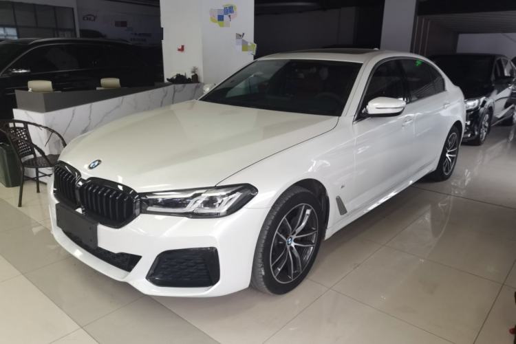 Used BMW 5 Series 2022 Second Facelift 525Li M Sport Package