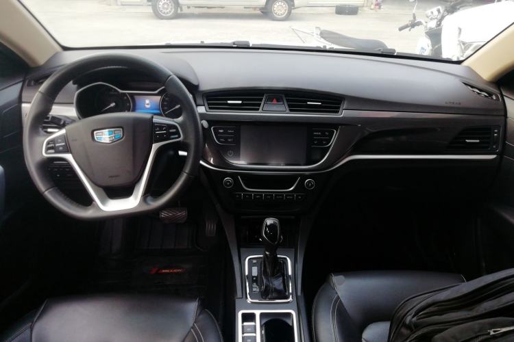 Used Geely Auto Emgrand 2017 Sedan Million Edition 1.5L CVT Upward Version
