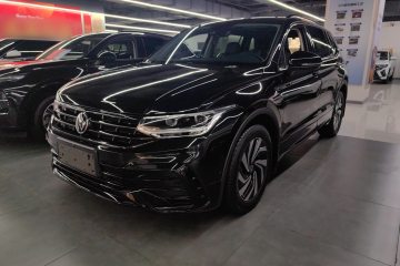 Used Volkswagen Tiguan L 2024 Outstanding Model 330TSI Automatic Two-Wheel Drive R-Line Dragon Glory Edition