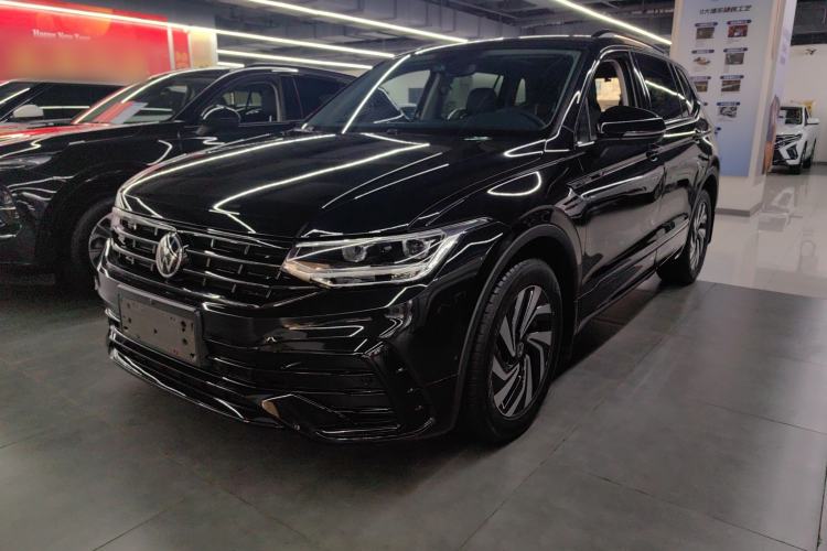 Used Volkswagen Tiguan L 2024 Outstanding Model 330TSI Automatic Two-Wheel Drive R-Line Dragon Glory Edition
