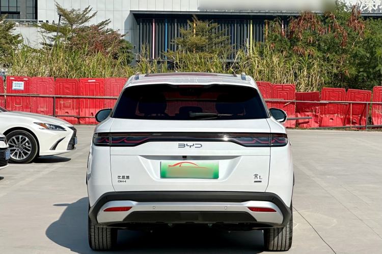 Used BYD Song L DM-i 2025 Intelligent Driving Version 160 km Beyond-Range Type
