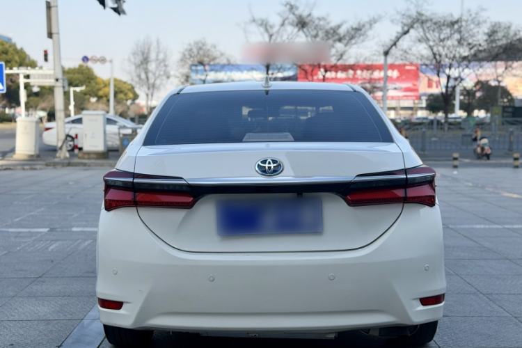 Used Toyota Corolla 2017 Revised Dual-Engine 1.8L E-CVT Elite Edition
