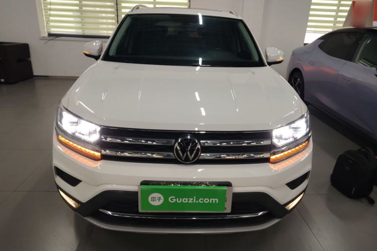 Used Volkswagen Tharu 2022 330TSI Four-Wheel Drive Luxury Edition
