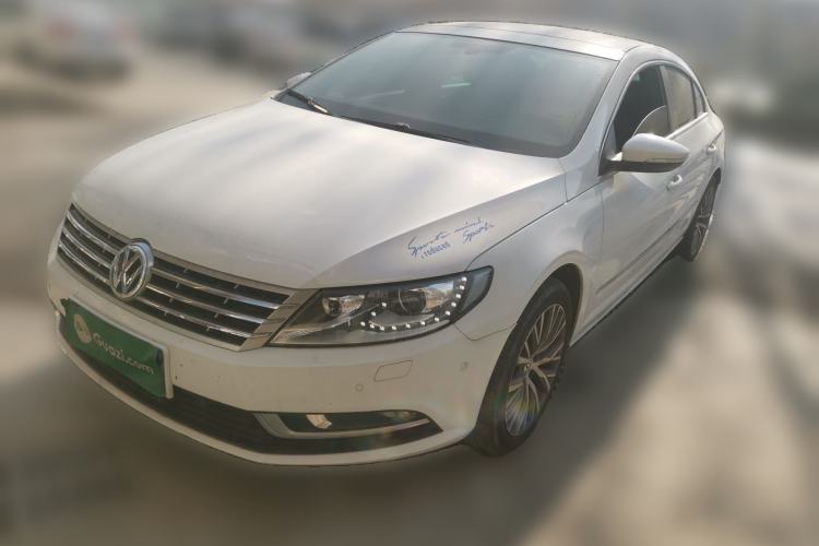 Used Volkswagen FAW-Volkswagen CC 2016 1.8TSI Luxury Model