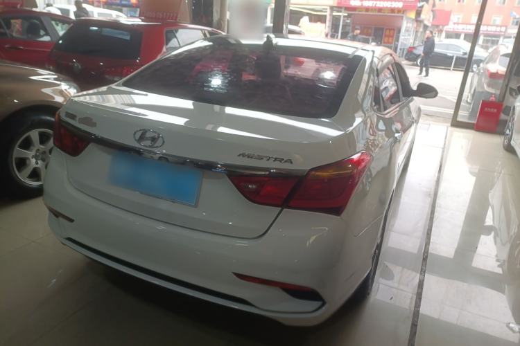 Used Hyundai Mistra 2017 1.8L Automatic Smart GLS China V Standard