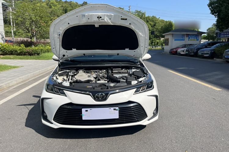 Used Toyota Corolla 2019 1.2T S-CVT GL-i Elite Edition
