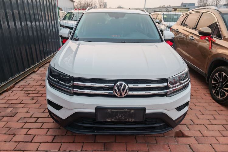 Used Volkswagen Tharu 2019 280TSI Two-Wheel Drive Luxury Version China VI Standard
