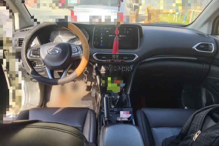 Used GAC Trumpchi GS4 2019 270T Manual Two-Wheel Drive Luxury Edition