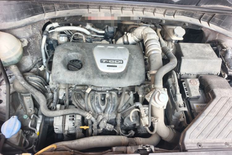 Used Hyundai Tucson 2018 1.6T Dual-Clutch Two-Wheel Drive 15th Anniversary Special Edition
