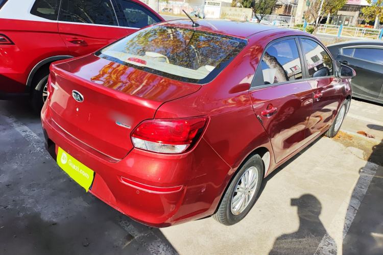 Used Kia Pegas 2017 1.4L Manual Value Edition
