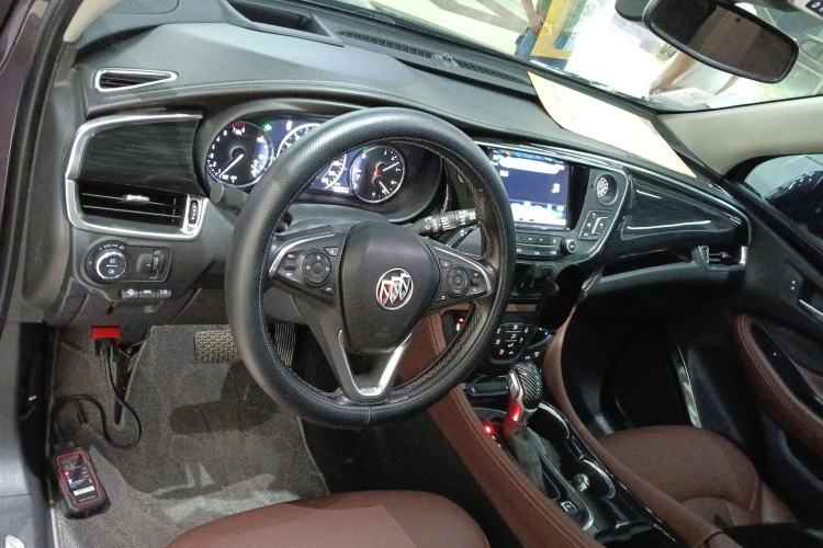 Used Buick Envision 2018 28T Four-Wheel Drive Luxury Model
