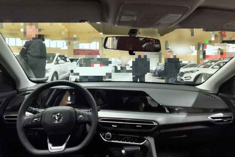 Used Changan Eado 2021 PLUS Blue Whale NE 1.4T GDI DCT Prestige Model
