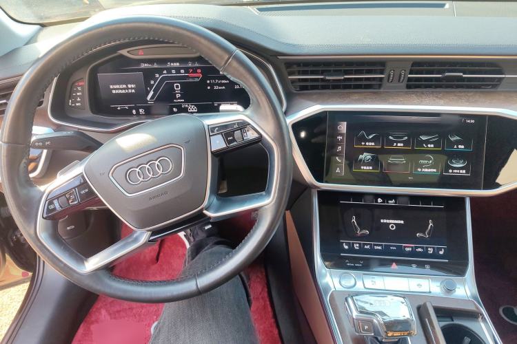 Used Audi A6 2020 allroad quattro Explorer 55 TFSI Prestige Off-Road Model
