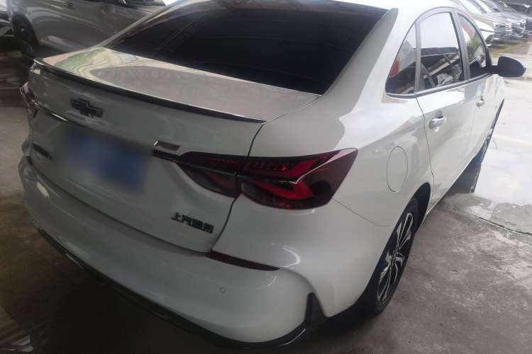 Used Chevrolet Monza 2020 Light Hybrid RS 330T Automatic Comfort Edition
