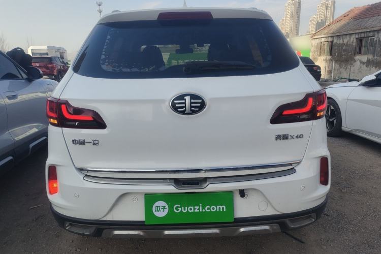Used Bestune X40 2019 1.6L Manual Luxury Edition China V