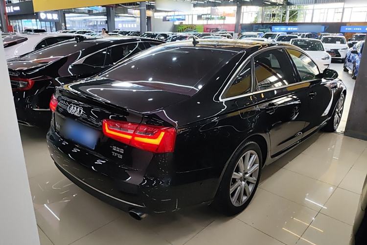 Used Audi A6L 2014 TFSI Standard Model
