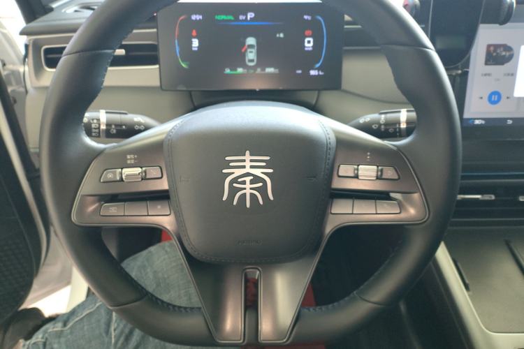 Used BYD Qin PLUS 2025 DM-i Smart Drive 55KM Leading Model
