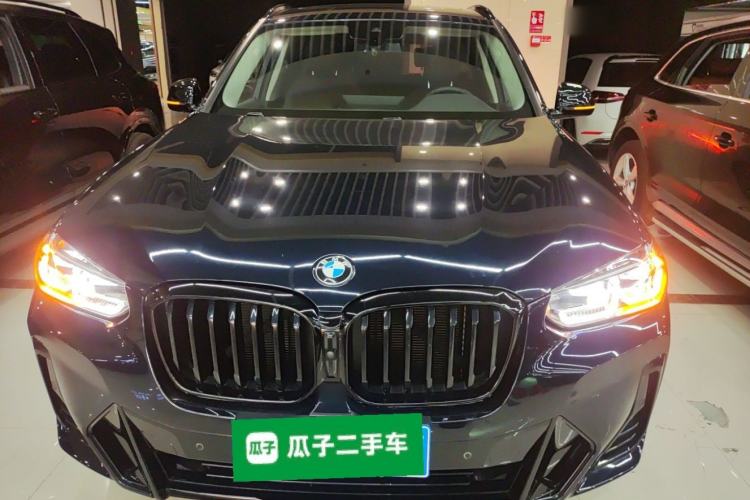 Used BMW X3 2022 Second Facelift xDrive30i Leading Edition M Night Sky Package
