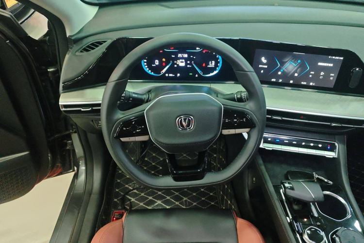 Used Changan Eado 2023 Changan Edition PLUS Blue Whale NE 1.4T GDI DCT Prestige Version