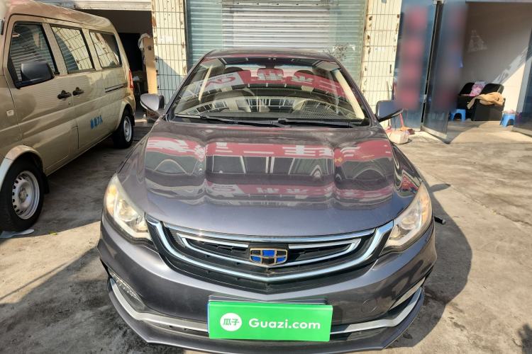 Used Geely Auto Vision 2018 1.5L Manual Happiness Edition
