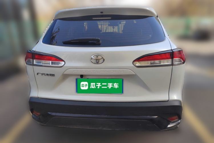 Used Toyota FRONTLANDER 2023 2.0L CVT Leading Edition
