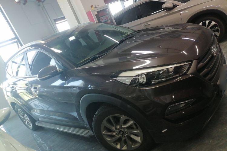 Used Hyundai Tucson 2015 1.6T Dual-Clutch Two-Wheel-Drive Smart Model
