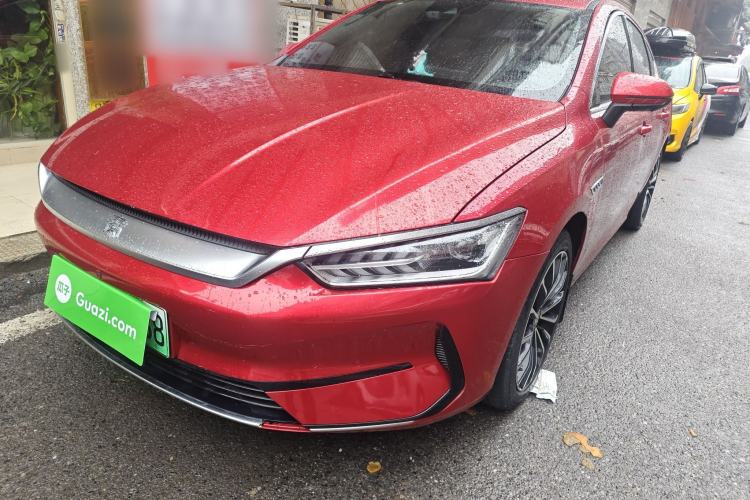 Used BYD Qin PLUS 2021 EV 600KM Flagship Model