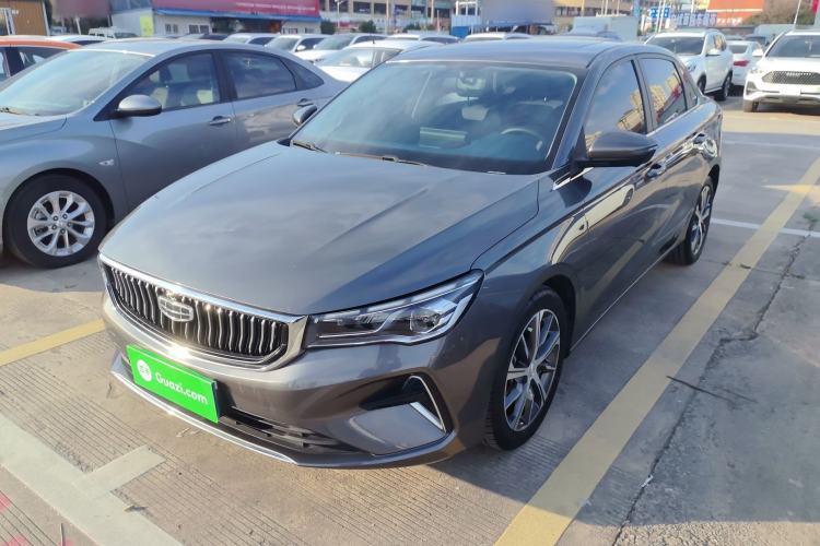 Used Geely Auto Emgrand 2022 4th Generation 1.5L CVT Flagship Model