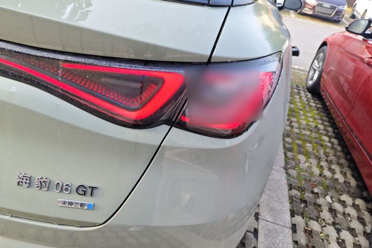 Used BYD Seal 06GT 2025 Intelligent Driving Version 605 Heatwave Edition
