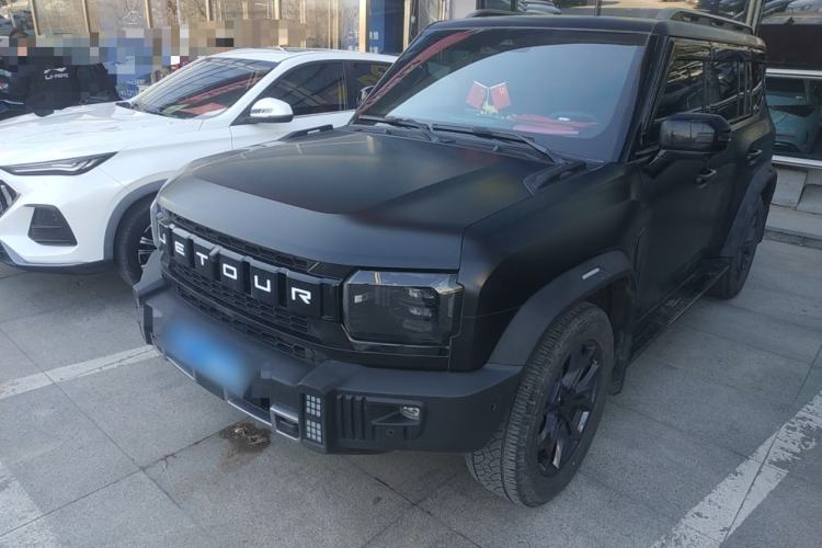 Used JETOUR Traveler 2023 2.0T All-Wheel Drive CrossPRO+