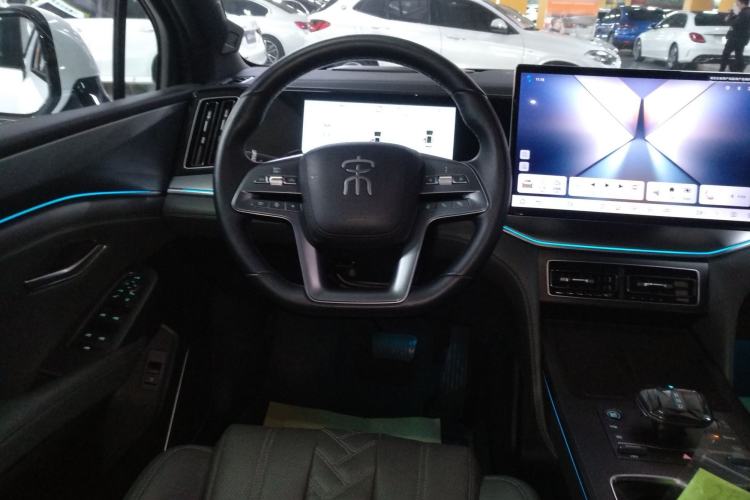 Used BYD Song L DM-i 2025 Intelligent Driving Version 160 km Beyond-Range Type