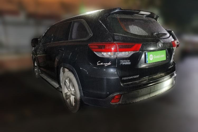 Used Toyota Highlander 2018 2.0T Four-Wheel Drive Luxury Version 7 Seats China VI Standard