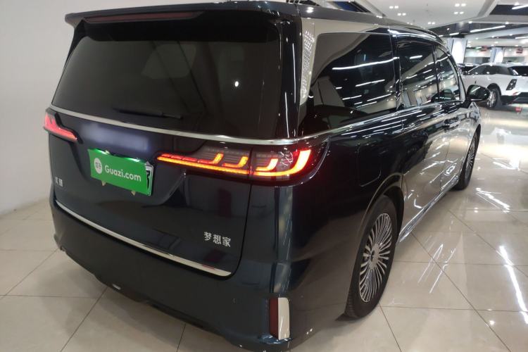 Used VOYAH Dream 2025 PHEV Four-Wheel-Drive Flagship Kunpeng Edition