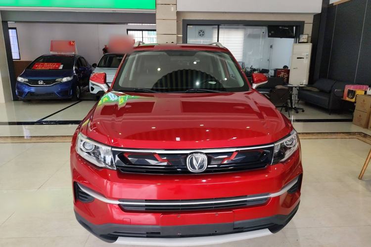 Used Changan CS35PLUS 2019 1.4T DCT CoolLink Blue Whale Edition
