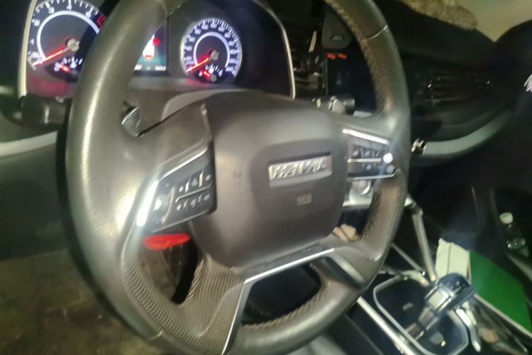 Used Haval H6 2017 Red Label 2.0T Automatic Two-Wheel Drive ZhiShang Model
