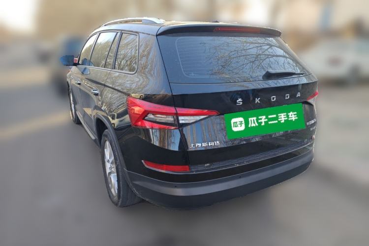 Used Skoda Kodiaq 2019 Restyled TSI330 7-Seater Two-Wheel Drive Comfort Edition China VI Standard