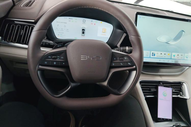 Used BYD Song PLUS New Energy 2025 DM-i Smart Drive 112KM Prestige Model
