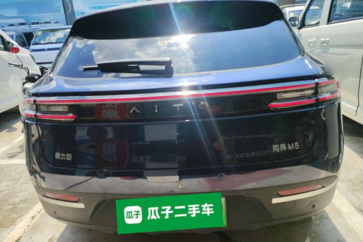 Used Hima AITO M5 2022 Extended-Range Four-Wheel Drive Ultimate Edition