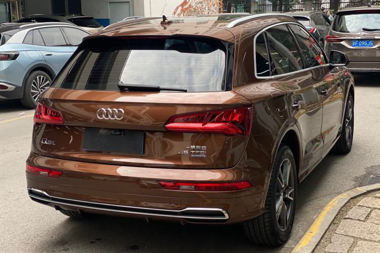 Used Audi Q5L 2018 45 TFSI Prestige Fashion Edition China V Emission Standard
