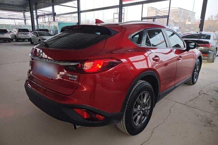 Used Mazda CX-4 2018 2.0L Automatic Two-Wheel Drive Blue Sky Leading Edition China V Standard
