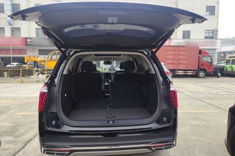 Used Hongqi HS7 PHEV 2024 2.0T PHEV Four-Wheel Drive Flagship Edition 6 Seats
