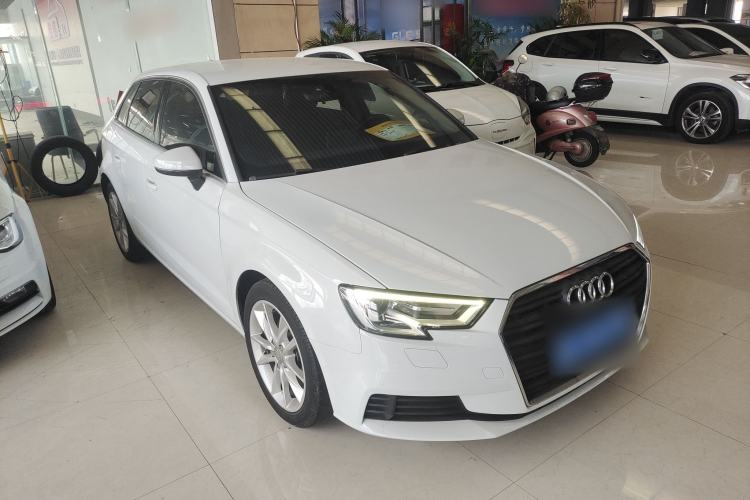 Used Audi A3 2018 30th Anniversary Edition Sportback 35 TFSI Ambition Model