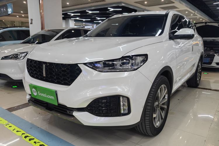 Used Wey VV6 2018 2.0T Two-Wheel Drive Flagship Version China V Standard
