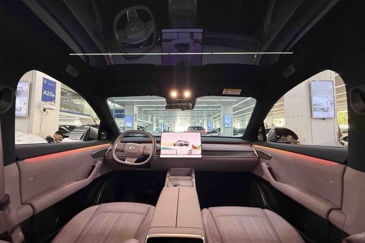 Used ONVO L60 2024 60 kWh Rear-Drive Version