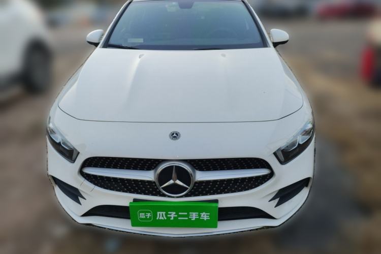 Used Mercedes-Benz A-Class 2021 A 200 L Sport Sedan Fashion Model