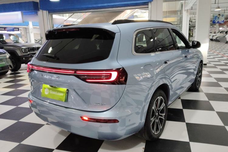 Used Hima AITO M7 2024 1.5T Intelligent Drive 4WD Ultra Version 5 Seats