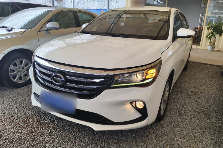 Used GAC Trumpchi GA4 2018 150N Automatic Luxury Edition
