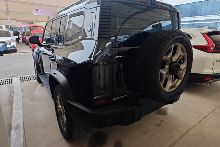 Used JETOUR Traveler 2023 2.0T Four-Wheel Drive Conqueror