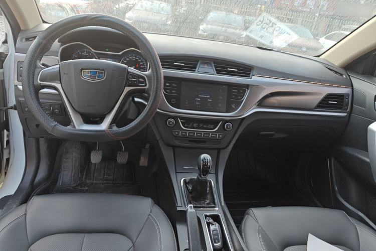 Used Geely Auto Emgrand 2017 Sedan Million Edition 1.5L Manual - Upward Version
