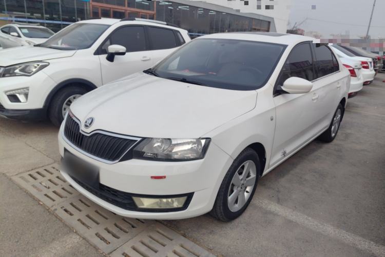 Used Skoda Rapid 2016 1.6L Automatic Chuanxing Edition